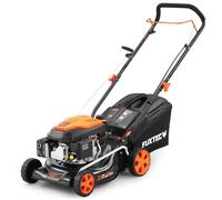 Tondeuse à gazon thermique poussée FUXTEC FX-RM4346ECO - 42 cm - 146 cm³ - 3,5 CV - Easy Clean