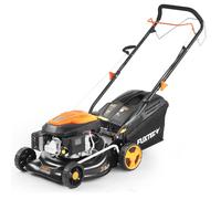 Tondeuse à gazon thermique poussée ou autotractée FUXTEC FX-RM4346 146cm3 42cm