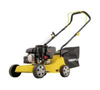 Tondeuse à gazon thermique - POWERPLUS - POWEG60219 - 390 mm Ø - 132 cc - Sans fil - Avec ramassage et éjection arrière