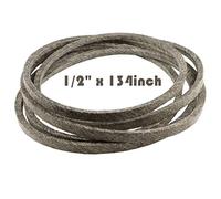 Tondeuse à gazon Tracteur Lames de Plate-forme de Coupe Courroie de transmission pour Cub Cadet/MTD/Troy-Bilt 754-044 754-044A 954-044A 954-044 954-044A 1/2"x 134" Fabriqué avec Kevlar