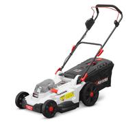 Tondeuse à gazon - X-PERFORMER - 43 cm - Moteur à induction - Fonction mulching - Bac 35 L