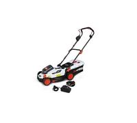 Tondeuse à gazon X-Performer XPTDE3320LI - portative sur batterie - 20V MAX - 30L - BATTERIE XPBAT4A Inclus + Chargeur