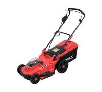 Tondeuse à gazon Yato YT-85224; 2x18 V; 2x4,0 Ah accu.