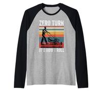 Tondeuse à gazon zéro tour C'est comme ça que je roule la tonte de gazon jardinage Manche Raglan