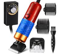 Tondeuse à moquette Rasoir pour chien - Tondeuse à tapis à faible bruit améliorée - 6 vitesses réglables Tondeuse à tapis robuste pour couper les tapis et les animaux domestiques Delr