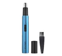 Tondeuse à nez électrique pour le nez | Tondeuse à cheveux pour oreilles et nez, tondeuse à cheveux faciales imperméables, lames à double tranchant, tondeuse à cheveux faciaux, outil imperméable pour