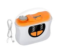 Tondeuse à ongles électrique automatique pour adultes, 7,6 x 8 x 3,15 cm, coupe-ongles électrique automatique, état des résidus intégré