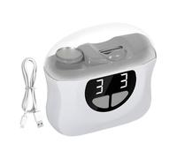 Tondeuse à ongles électrique : coupe-ongles automatique | LED LED LED avec clip conseil de 3 vitesses état des restes intégrés pour le soin du bébé et l'entretien des ongles