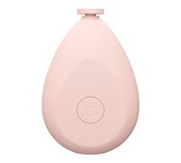 Tondeuse à ongles électrique pour bébé avec 4 têtes de meulage, en forme de goutte, ciseaux à ongles pour nouveau-nés, tout-petits ou adultes, entretien, polissage et coupe, fonctionne avec piles