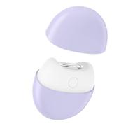 Tondeuse à ongles électrique pour bébé avec lumière LED pour une coupe précise et sûre dans des conditions de faible luminosité pour les tout-petits