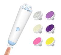 Tondeuse à ongles électrique pour enfants avec 6 têtes de rechange | Battery Powered Nail File for Home Living Room Bedroom Apartment Chambre Daily Nighttime Travel