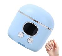 Tondeuse à ongles électrique - Tondeuse à ongles automatique - Thick Toenails Extra Hard- Nails Care Tool With Light For | Heavy Duty Nails Cutter Clipper with Curved Blade Low Vision