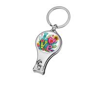 Tondeuse à ongles fantaisiste en forme de fleurs et mots d'amour pour ongles d'orteils, coupe-ongles professionnel, coupe-ongles pour femmes et hommes