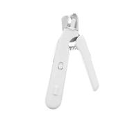 Tondeuse à ongles pour animaux domestiques avec lumière LED pour chiens et chats - Outil de toilettage sûr pour éviter les fissures - Utilisation domestique - Outil de toilettage professionnel à