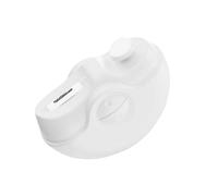 Tondeuse à onguis électrique rechargeable pour tous les âges, design doux à faible bruit, anti-compression, avec ABS silencieux pour enfants