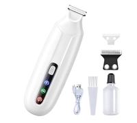Tondeuse à pattes d'animaux machine silencieuse de toilettage des griffes | tondeuse électrique de toilettage des pattes de chien Pour chiot, , lapin, oreilles, face, croupe, maison,