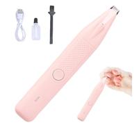 Tondeuse à pattes de chien, rasoir électrique rechargeable sans fil à faible bruit pour le toilettage avec indicateur lumineux D, nouvelle tondeuse à poils d'animaux pour oreilles, yeux,