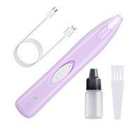 Tondeuse à pattes pour chien Hunderser Machine pour chien Remplissage Resibactique Schneider Tondeuse à cheveux rechargeable pour oreilles, yeux et zone en pot