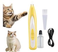 Tondeuse à pattes pour chien, tondeuse pour chat, tondeuse à pattes sans fil silencieuse à faible bruit | Outil de préparation portable rapide et efficace pour la maison, les voyages