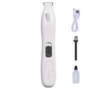 Tondeuse à pattes pour chiens, tondeuse à pattes pour chiens pour préparation, caste de chien rechargeable sans fil - Pieds sans fil à faible bruit des pieds de barcza Brosse rec