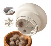 Tondeuse à peluches avec manche ergonomique, recharge de type C | Désodorisant rechargeable pour tissus et meubles, avec recharge type C, pour canapés, couvertures, vêtements
