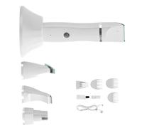Tondeuse à poils d ' animaux à batterie rechargeable, White A | Tondeuse professionnelle pour animaux de compagnie, outil de toilettage pour chiens, chats et petits animaux,