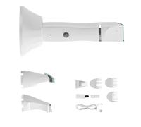 Tondeuse à poils d ' animaux à batterie rechargeable, White B | Tondeuse professionnelle pour animaux de compagnie, outil de toilettage pour chiens, chats et petits animaux,