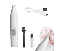 Tondeuse à poils d'animaux | Rasoir électrique silencieux rechargeable, rasoir à poils épais pour chat et chien | Pour les grands, petits, moyens quotidiens, les voyages, les appartements, les chiots