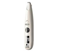 Tondeuse À Poils De Chien,Tondeuse Électrique Rechargeable Silencieuse Sans Fil Avec Lumière LED | Équipement de Toilettage pour Chien | Pour Animal De Compagnie, Chiot, Teckel, Soins Du Visage, Des O