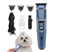 Tondeuse à poils de chien,Tondeuse électrique silencieuse et sans fil pour chien | Rasoir pour chat tondeuse pour animaux de compagnie tondeuse pour chien pour manteaux épais Zankie