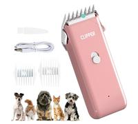 Tondeuse À Poils De Chien - Tondeuse Rasoir Portable Rechargeable,Outil Toilettage Animaux - Maison Chien Chat Chiot Animaux Pattes Oreilles Visage Fesses Sourcils Pieds Animal Compagnie