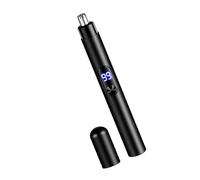 Tondeuse à poils de nez à batterie rechargeable offrant une utilisation prolongée sur une seule pour un soin personnel stable Tondeuse à poils de nez électrique
