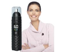 Tondeuse à Poils de Nez,Accessoires de Rasage Électrique,Rasoir Nasal - pour Hommes Femmes Copains Professionnels Artistes Voyageurs Maison Bureau Voyage Salle de Sport