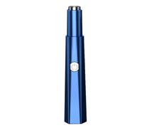 Tondeuse à Poils de Nez Deux Barbe et Oreilles Bleue