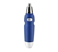 Tondeuse à Poils de Nez Électrique Bleue Portable pour Hommes Femmes