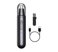 Tondeuse à Poils de Nez Électrique,Mini Silencieuse Lavable,Épilateur Nasal Rechargeable | pour Voyage, Dortoir, Routine Matinale, Hommes, Adultes, Adolescents, Personnes