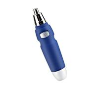 Tondeuse à Poils de Nez Électrique Outil de Coupe 2w Bleue
