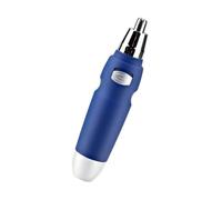 Tondeuse à Poils de Nez Électrique Portable Bleue pour Soins Personnels