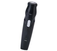 Tondeuse à Poils de Nez Électrique USB pour Hommes Noir | Abs, Lames Précises, Capture Nez et Oreilles, Charge 8 H, Usage Multi-emploi