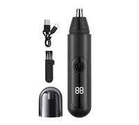 Tondeuse à Poils de Nez | Kit silencieux basse nuisance - Tondeuse sans fil pour oreilles et nez - Pour Hommes et Femmes, Soins à Domicile, Voyage, W nd