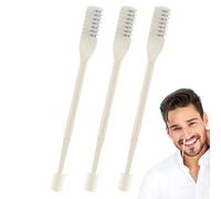 Tondeuse à poils de nez manuelle - Tondeuse de nez à double tête - Tondeuse professionnelle, rasoir rotatif à 360 degrés pour le toilettage, la coupe, le rasage et le nettoyage