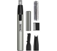 Tondeuse À Poils De Nez Micro Finisher Pour Hommes Et Femmes 3 En 1, Tondeuse Pour Le Nez Et Les Oreilles Et Les Sourcils, Alimentée Par Batterie Au Lithium, Têtes Lavables