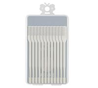 Tondeuse à poils de nez - Nettoyeur manuel à tête en acier, toiletteur compact | Tondeuse personnelle portable pour soins du visage lisses, épilation longue durée des narines, tondeuse double légère