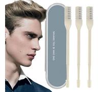 Tondeuse à poils de nez - Nettoyeur manuel, design compact | Outil de soins personnels doux, kit d'accessoires de toilettage durable pour homme et femme, hygiène du visage, entretien du nez