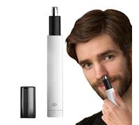 Tondeuse à poils de nez pour femme | 8500-10000 tr/min | Tondeuse à poils d'oreille et de nez, pour père, mari, grand-père, petit ami, papa