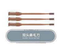 Tondeuse à poils de nez pour femme, tondeuse à poils de nez, tondeuse à poils nasaux pour hommes - Tondeuse portable et épilateur de nez multi-usages - Tondeuse à nez - Boucler - Outil F
