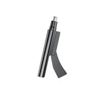 Tondeuse à poils de nez pour homme - Ciseaux manuels en acier inoxydable - Sans douleur - Cadeaux manuels