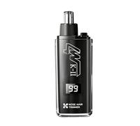Tondeuse à poils de nez pour homme Rechargeable Et Imperméable Avec | Tondeuse À Poils De Nez Électrique Pour Utilisation En Maison Intérieur Extérieur Papa Petit Ami