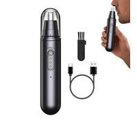 Tondeuse à Poils de Nez pour Hommes | Mini, Format de Poche | Épilateur Nasal Rechargeable - pour Ados à Seniors, Père et Mari, pour Voyage et Routine Quotidienne