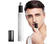 Tondeuse À Poils De Nez Pour Hommes - Outil de Toilettage 8500-10000 RPM,Épilateur Nasal Électrique,pour le Père le Papa le Grand-père le Petit ami et le Mari